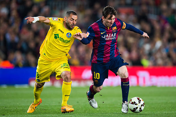 在足球比赛 在足球比赛